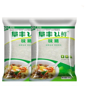 阜丰U鲜60目细无盐味精2kg