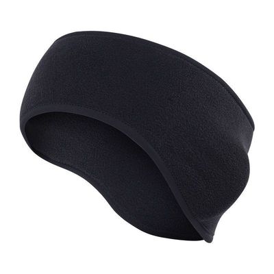 遮额头的帽子防风护脑门发带男士跑步专用冬保暖运动骑行防寒头套