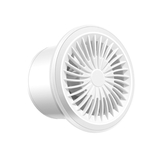 卫生间直流排气扇强力静音家用换气扇双向墙壁式厕所抽风机进风扇