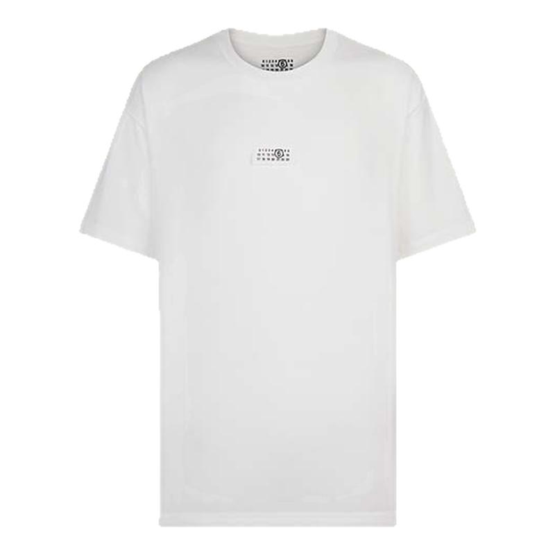 MM6标签T恤宽松情侣款