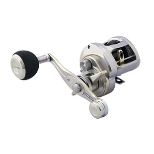 OM日本慢摇轮Ocean Mark海钓大物轮BLUE SAFARI铁板钓底轮鼓轮