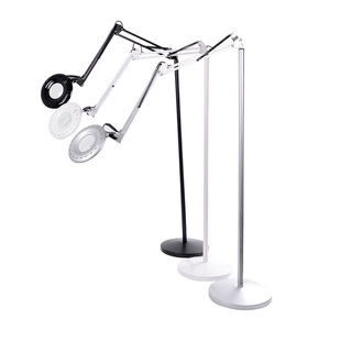 美睫美容灯美甲修眉修脚甲工作led护眼纹绣钢琴纹身立式落地台灯