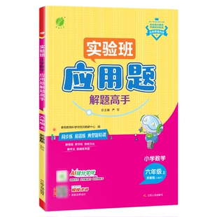 实验班应用题解题高手2026春新默计语文数学英语一二三四五六年级上下册人教版人教版苏教版译林 同步教材专项训练口算题卡练习册