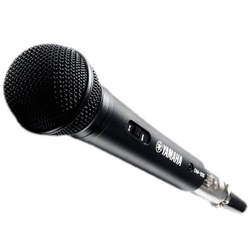 Yamaha/雅马哈 DM-105 有线话筒家庭卡拉OK KTV麦克风唱歌6.5插头