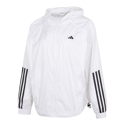 阿迪达斯外套女装官方正品运动服春秋款休闲服透气防风夹克IS8042