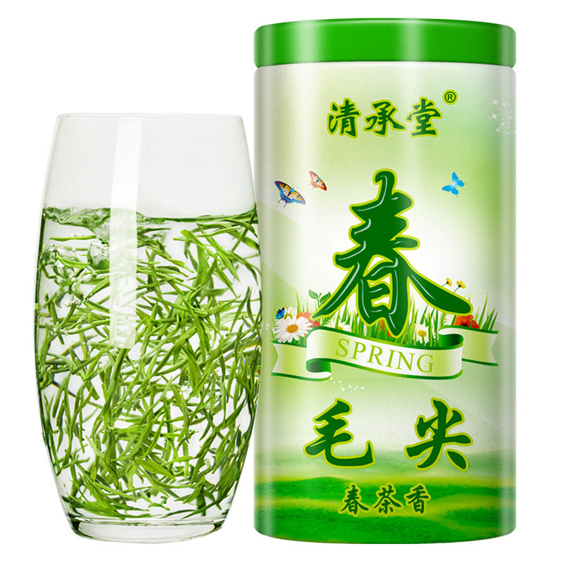 清承堂绿茶茶叶特级散装2026新茶叶毛尖茶叶春茶茶包250g