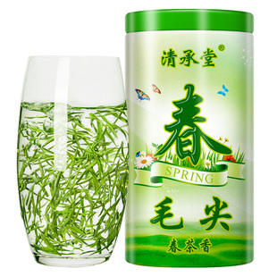清承堂绿茶茶叶特级散装2025新茶叶毛尖茶叶春茶茶包250g