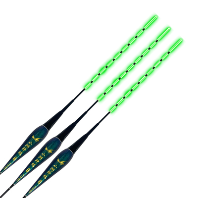 全绿尾咬钩变色夜光漂