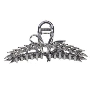 铂思亚2025新款麦穗发夹女高级感后脑勺抓夹鲨鱼夹盘发卡优雅头饰