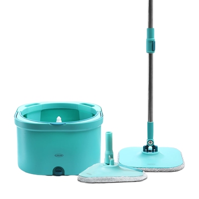 利快旋转拖把净污分离懒人一拖净