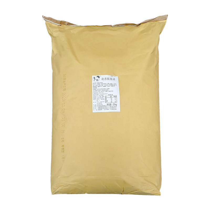 【6.54元/斤】浓香型植脂末25kg