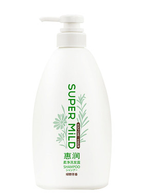 日本进口惠润鲜花芳香洗发水
