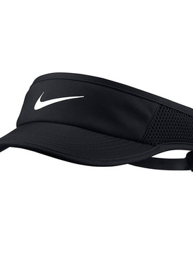 Nike空顶帽网球帽速干跑步马拉松