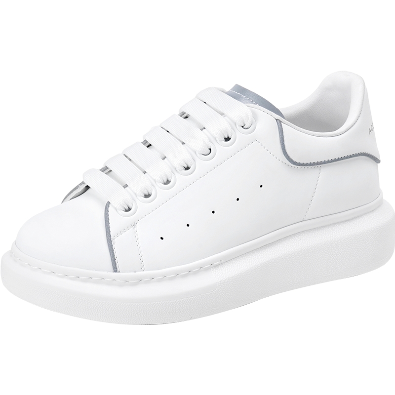 【烈儿宝贝直播间】真皮小白鞋子女厚底增高百搭板鞋显脚小休闲鞋