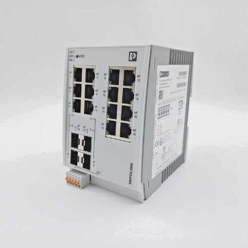 PHOENIX CONTACT 2702910 FL SWITCH 2312-2GC-2SFP INDUSTRIAL E
