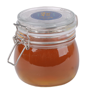 城步蜂蜜 蜂舞南山中华土蜂蜜 玻璃瓶 500克 高活性 新鲜 无添加