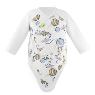 【拍2更划算】便捷换尿布幻曦小益撕秋冬季婴儿长袖包屁衣爬服