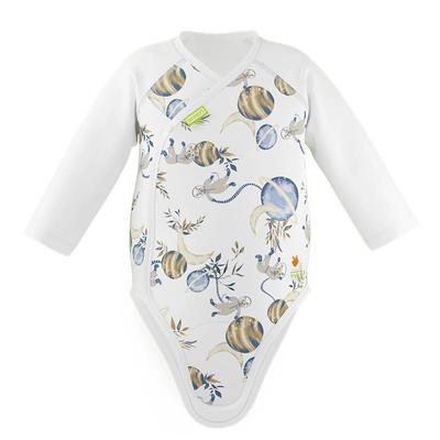 【拍2更划算】便捷换尿布幻曦小益撕秋冬季婴儿长袖包屁衣爬服