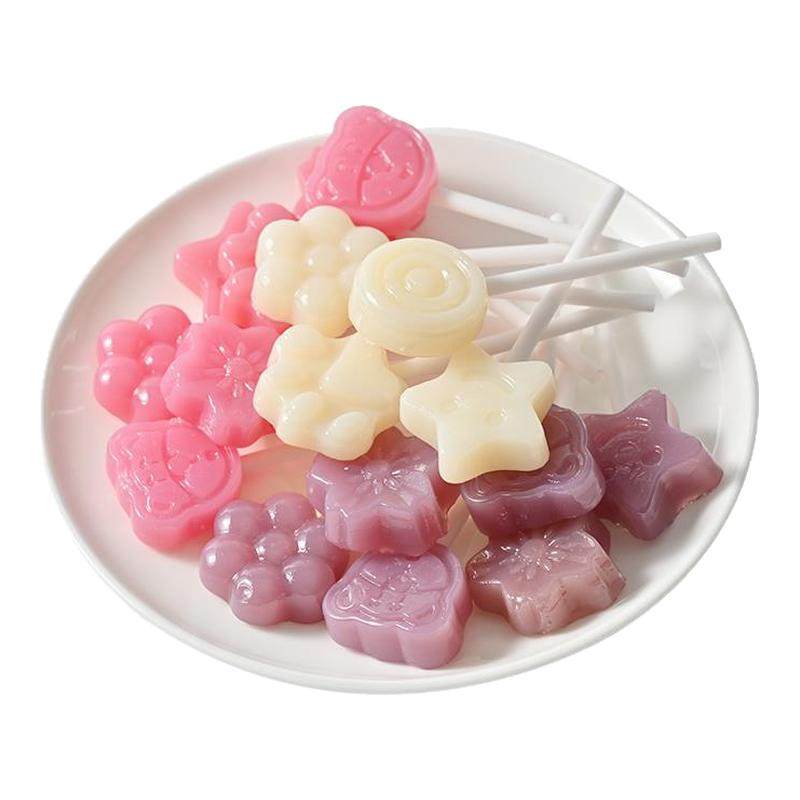 乳酸菌维C棒棒糖无糖精乳酸菌儿传统糖果