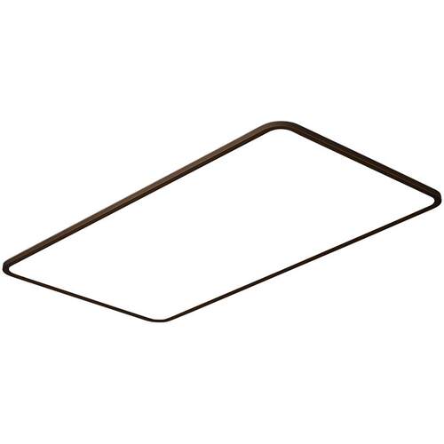 简约现代长方形客厅主灯超薄led吸顶灯卧室灯房间灯2026新款灯具