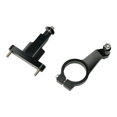 适用凯越525X春风450sr 800NK赛600RS ZX4RR改装方向稳定器阻尼器