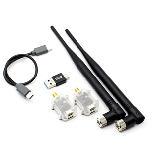 微空900M数传电台30KM大功率 无人机RTK数传 替代RFD900/P900