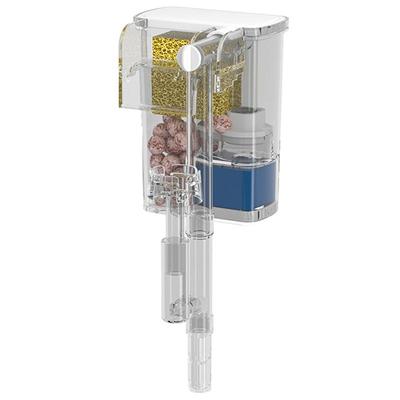 鱼缸过滤器小型瀑布壁挂式过滤器