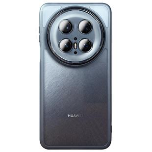 自带镜头膜适用于华为mate70手机壳mate70pro新款支架壳mate70pro+防滑保护套透明硅胶镜头全包防摔优享版