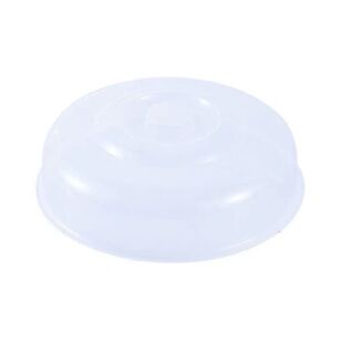 微波炉专用加热用具碗盖子冰箱圆形塑料透明防溅油保鲜盖碗盖菜罩