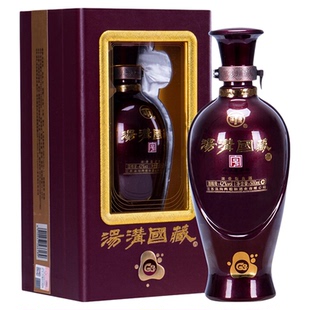 汤沟 国藏G3 浓香型白酒42度500ml单瓶纯粮高档商务 春节年货送礼