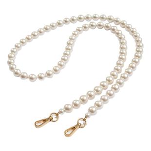 高档包包珍珠链条小香风包链肩带单肩斜挎链子配件包带替换单买