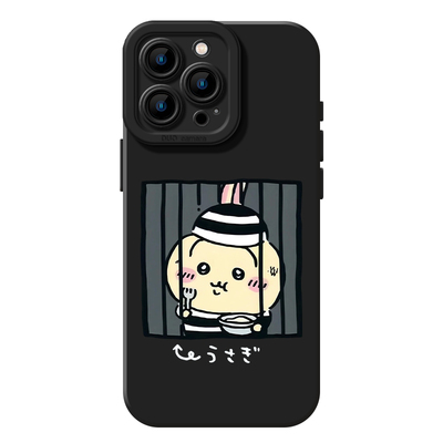 纯狱风chiikawa手机壳适用于苹果