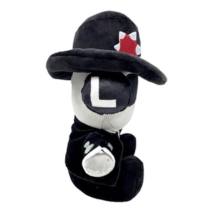 跨境新款forsaken chance plush被遗忘的游戏西装男毛绒玩具玩偶