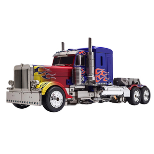 变形玩具5金刚擎天之柱正版合金大黄蜂男孩变模型机器人汽车7手办