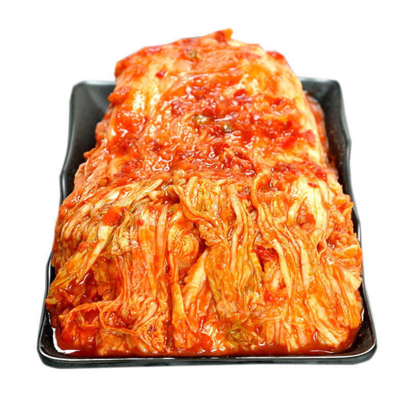 朝鲜族辣白菜韩国泡菜高丽咸菜韩式下饭菜延边辣白菜500克装包邮