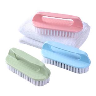 刷子洗衣刷刷子洗衣刷硬毛大号长柄塑料鞋刷子板刷硬塑料刷浓密