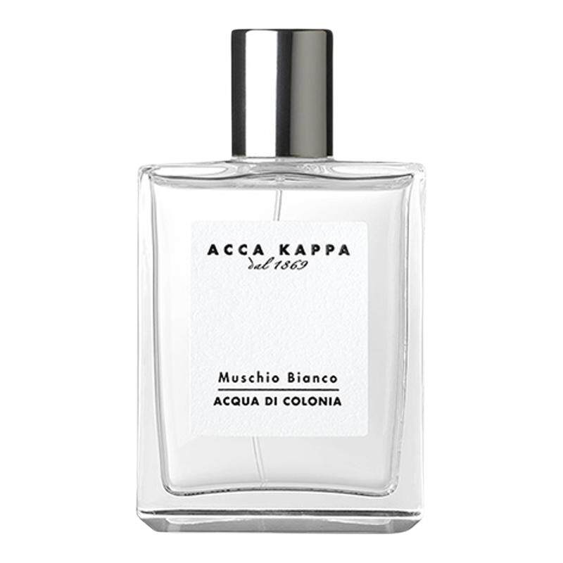 ACCA KAPPA白苔香水古龙水温柔干净高级伪体香白麝香雪松木质50ML