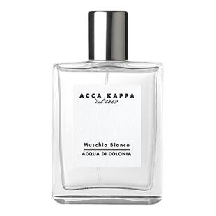 ACCA KAPPA白苔香水古龙水温柔干净高级伪体香白麝香雪松木质50ML