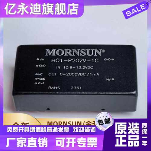 议价HO1-P202V-1C 金升阳DC-DC电源模块 全新原装正品 可订货