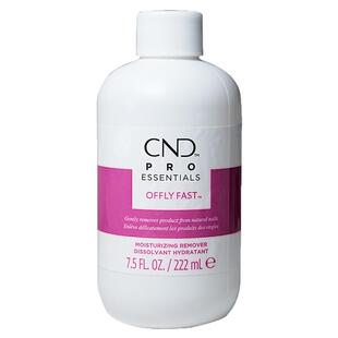 美国cnd瑰婷青瓜味美甲专用滋润卸甲水液洗甲水温和甲油胶不伤甲