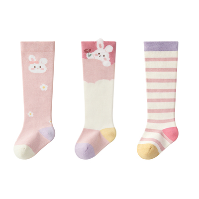 袜子婴儿纯棉a类秋冬季男女宝宝