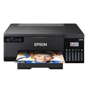 爱普生l805L8058照片打印机无线6色喷墨连供L11058标签颜料热转印