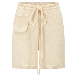 SWAYING/KINT 设计师品牌 25早秋新品 口袋直筒短裤 SOLSOL