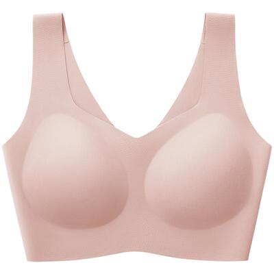 蕉内300A大码无痕大胸显小文胸