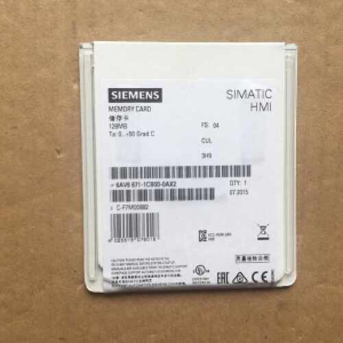 议价西门子触摸屏内存存储卡128MB 6AV6671-1CB00-0AX2 原装