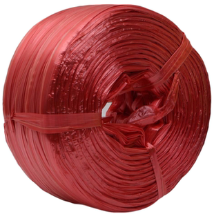 塑料捆绑绳包装绳子扎口绳打包绳撕裂透明尼龙绳草绳捆扎绳发泡绳