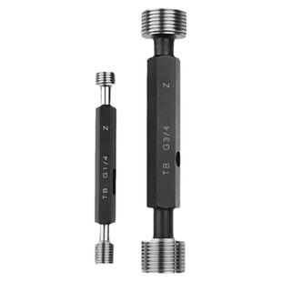 管螺纹塞规英制圆柱管内螺纹规管螺纹通止规直管螺纹牙规环规G1/4