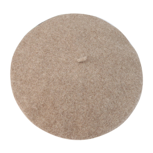 MARJAKURKI玛丽亚古琦羊毛帽子女款2025新款秋冬款时尚贝雷帽女款