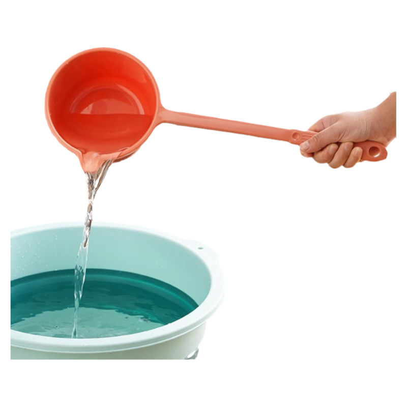 长柄塑料水舀洗头洗澡水勺