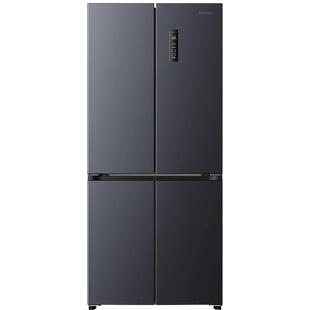 创维500L十字对开冰箱超薄大容量嵌入式一级变频